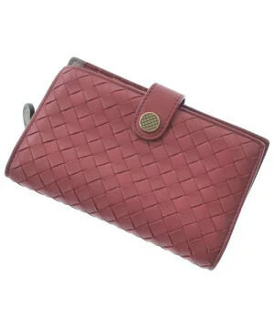 Bottega Veneta Wallet coin case Wallet Red
